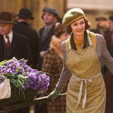 Hugo Cabret 3D: Emily Mortimer sorride in una scena del film