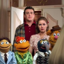 I Muppet Jason Segel Insieme A Amy Adams Rowlf The Dog Scooter Fozzie Bear Walter E Gonzo Il Grande  226809