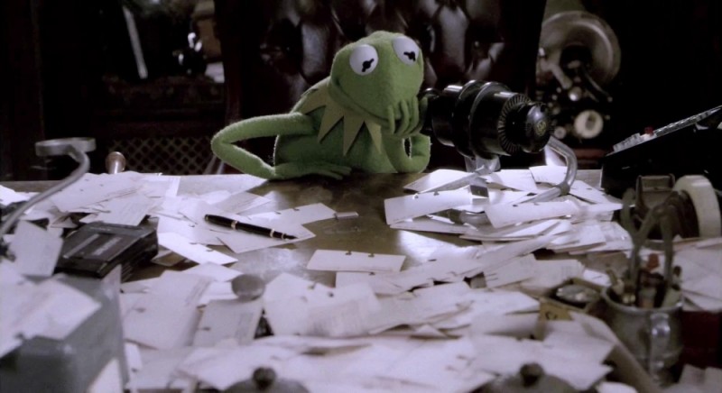 I Muppet Kermit La Rana In Una Scena Del Film 226797