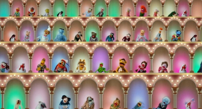 I Muppet Una Coloratissima Corale Scena Del Film 226796