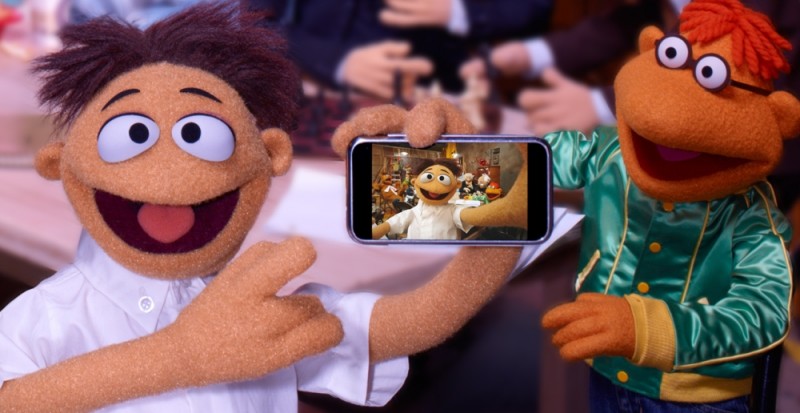 I Muppet Walter E Scooter In Una Scena Del Film 226806