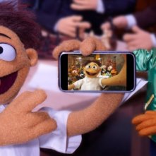 I Muppet: Walter e Scooter in una scena del film