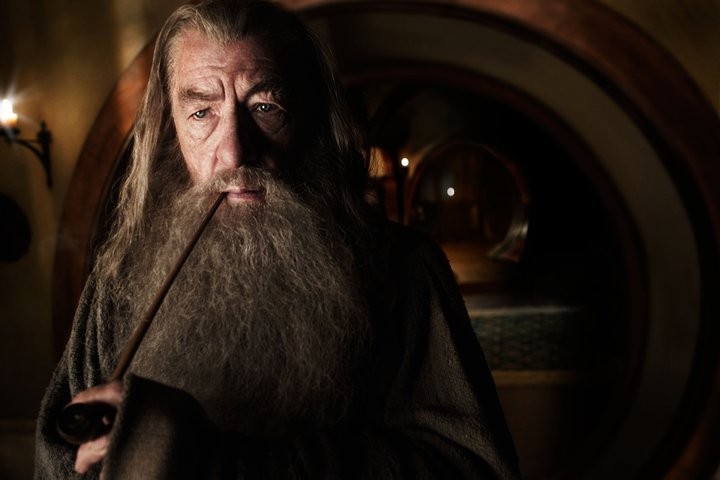 Ian Mckellen Nei Panni Di Gandalf Il Grigio In Una Immagine Di The Hobbit 226612