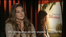 Intervista 'Shailene Woodley' - The Descendants