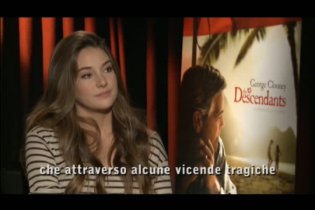 Intervista 'Shailene Woodley' - The Descendants