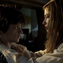 Io e te: Tea Falco e Jacopo Olmo Antinori in una tenera immagine tratta dal film