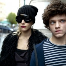 Io e te: Tea Falco insieme a Jacopo Olmo Antinori in una scena tratta dal film