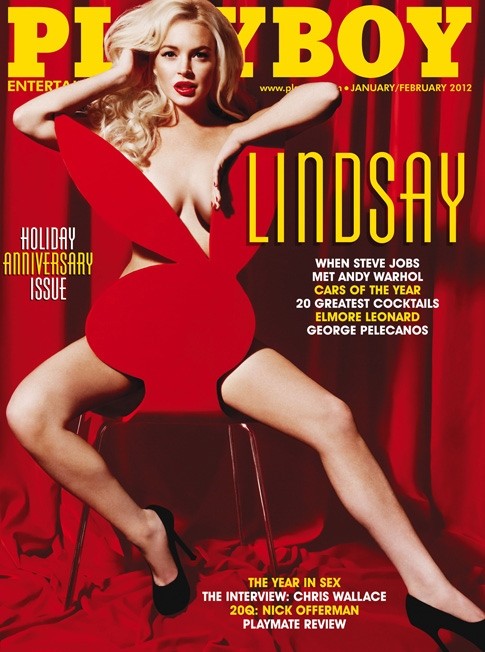 Lindsay Lohan Sulla Cover Di Playboy Usa 2011 226739
