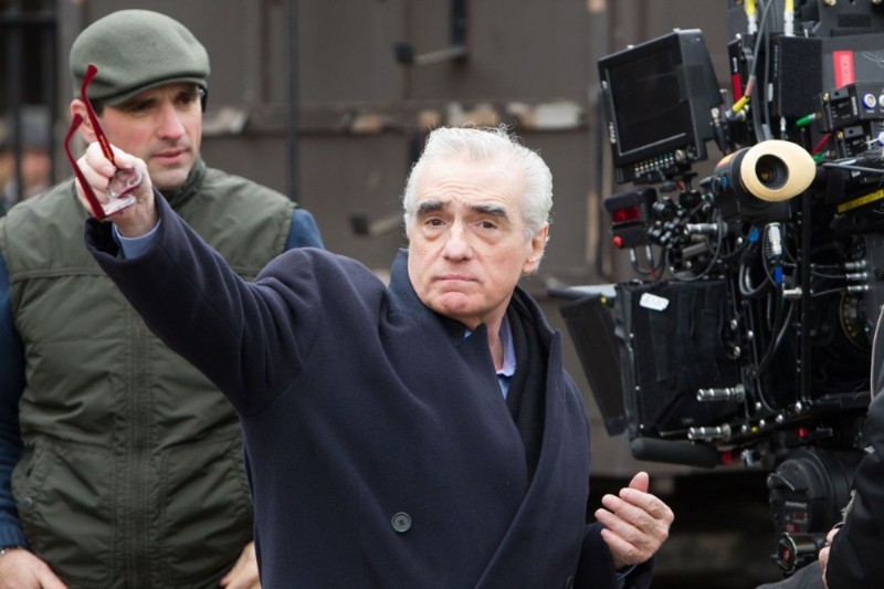 Martin Scorsese Da Indicazioni Sul Set Di Hugo Cabret 226703