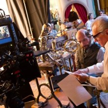 Martin Scorsese Sul Set Di Hugo Con Ben Kingsley 226701