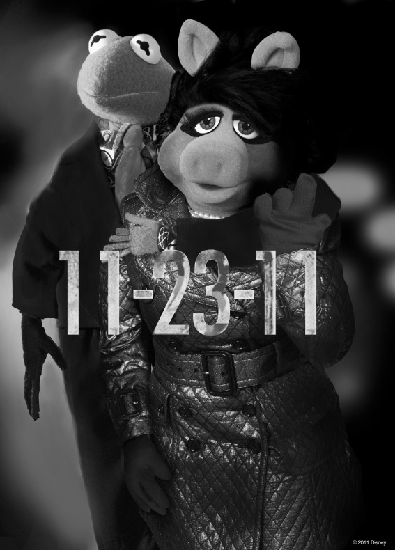 Miss Piggy In Una Parodistica Locandina De I Muppet 226817