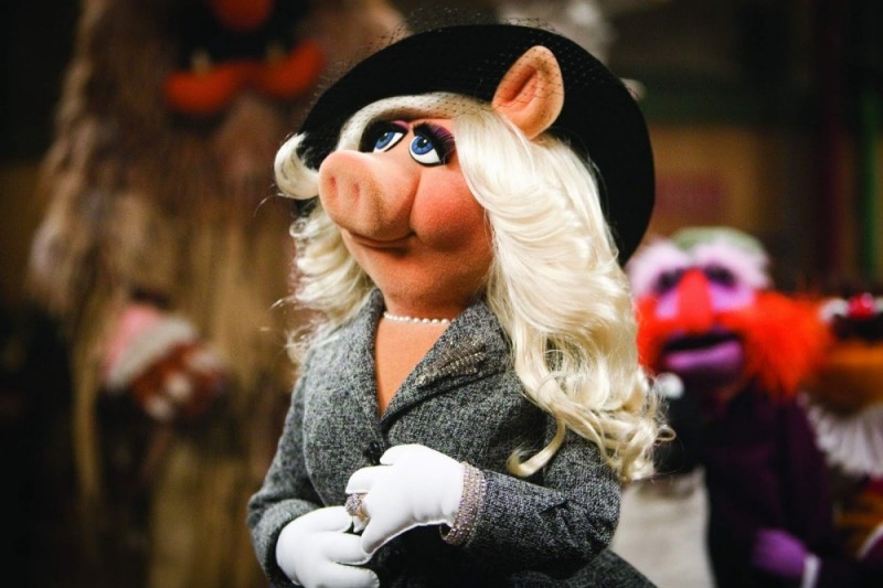 Miss Piggy In Una Scena Tratta Dal Film I Muppet 226804