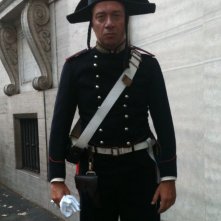 Romanzo di una strage: Arturo Gambardella sul set del film