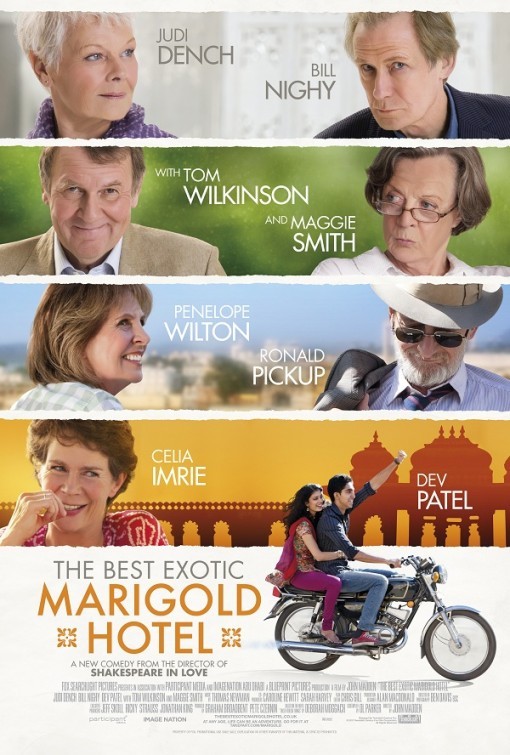 The Best Exotic Marigold Hotel Nuovo Poster 226689