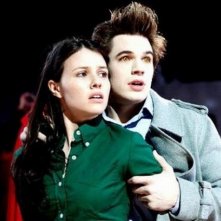 Una scena della parodia di Twilight intitolata Succhiami