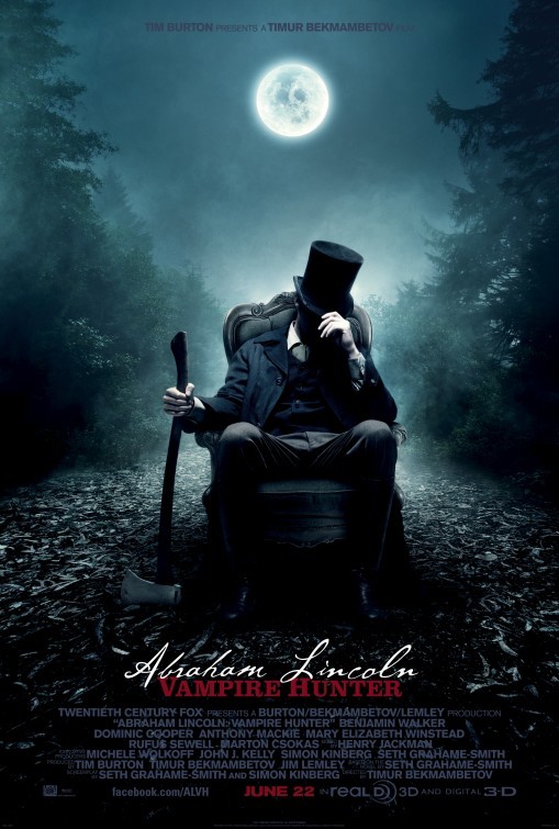 Abraham Lincoln Vampire Hunter La Locandina Del Film 226837