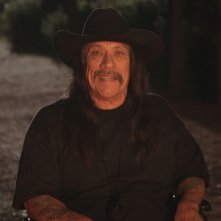 Danny Trejo nei panni di Billy Black in una foto promozionale di Succhiami
