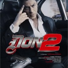 Don - The King Is Back: la locandina del film