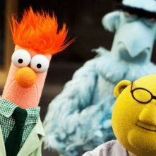 I Muppet: Beaker insieme al Dr. Bunsen Honeydew in una scena del film