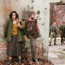 In the Land of Blood and Honey: Zana Marjanovic con Boris Ler