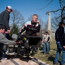 Molto forte, incredibilmente vicino: il regista Stephen Daldry sul set del film