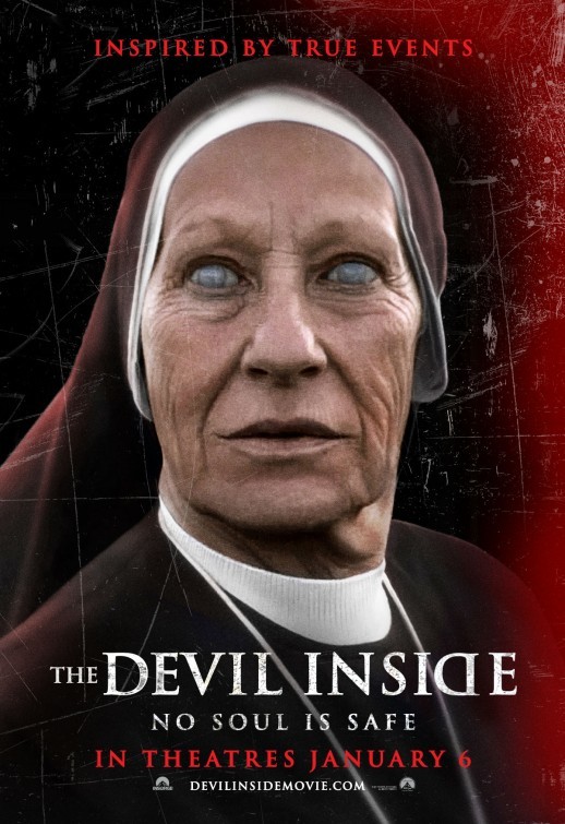 The Devil Inside Nuovo Inquietante Poster 226835