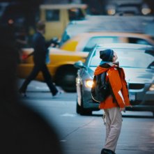 Thomas Horn in un'immagine del film Molto forte, incredibilmente vicino nei panni di Oskar Schell