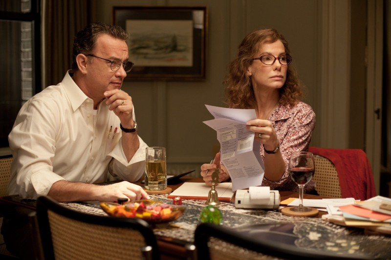 Tom Hanks Con Sandra Bullock In Molto Forte Incredibilmente Vicino 226887