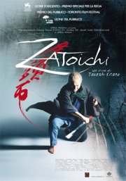 Zatoichi: locandina italiana