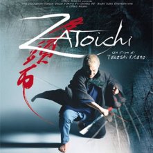 Zatoichi: locandina italiana