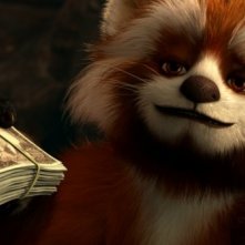 Ailur, il panda rosso del film 'Copito de Nieve'