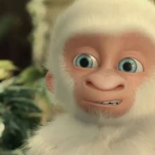Copito de Nieve - il piccolo gorilla albino protagonista del film