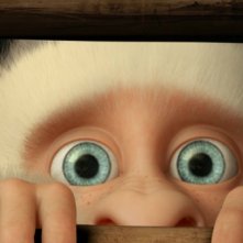 Copito de Nieve: una buffa espressione del protagonista