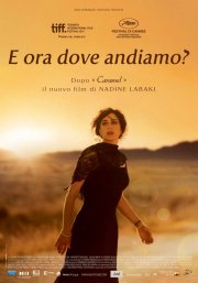 E ora dove andiamo?, la locandina italiana del film