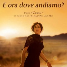 E ora dove andiamo?, la locandina italiana del film