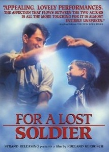 For a Lost Soldier: la locandina del film
