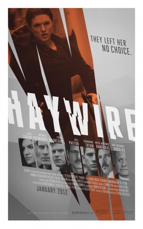 Haywire Secondo Poster Usa 227033