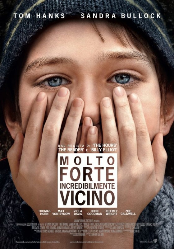 Molto Forte Incredibilmente Vicino La Locandina Italiana Del Film 227052
