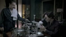 Promo Stagione 2 'Run rocks shelter' - Sherlock