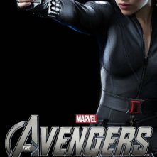 The Avengers Character Poster Per Black Widow Scarlett Johansson 227042
