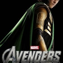 The Avengers Character Poster Per Loki Tom Hiddleston 227036