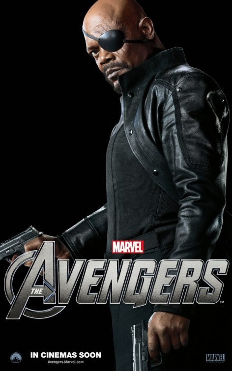 The Avengers Character Poster Per Nick Fury Samuel L Jackson 227035