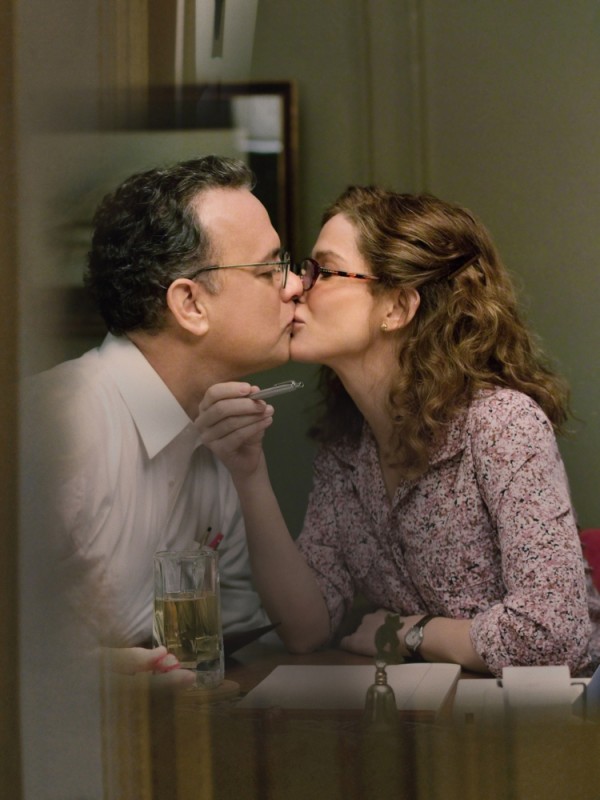 Tom Hanks E Sandra Bullock Si Baciano In Una Scena Del Film Molto Forte Incredibilmente Vicino 226985