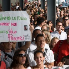 Tutti giù per aria: un'immagine tratta dal documentario