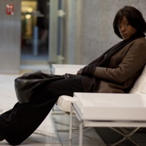Viola Davis in una scena del film Molto forte, incredibilmente vicino