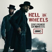 La locandina di Hell on Wheels