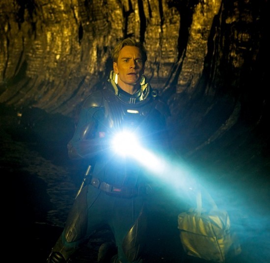 Michael Fassbender In Una Nuova Misteriosa Immagine Di Prometheus 227119