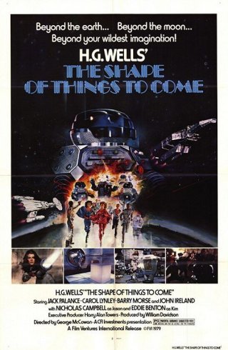 The Shape of Things to Come - locandina del film