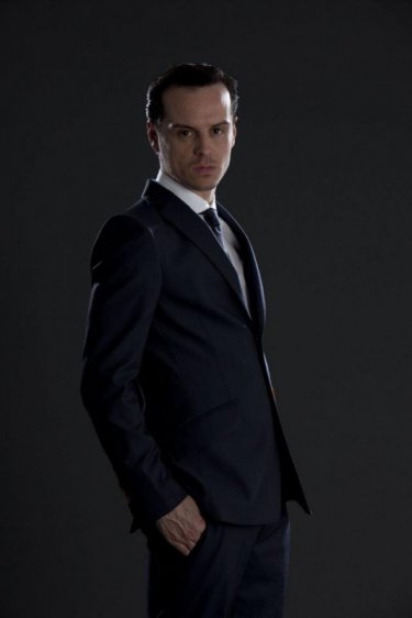 Andrew Scott è Moriarty nella seconda stagione di Sherlock