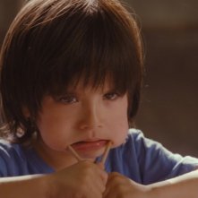 E ora parliamo di Kevin: il piccolo Rock Duer in una scena del film